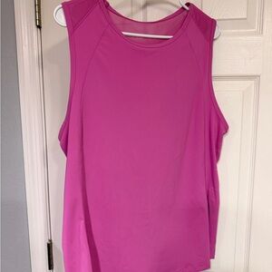 Chic Pink Ranch Dress’n Tank Top